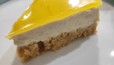 Cheesecake aux fruits de la passion