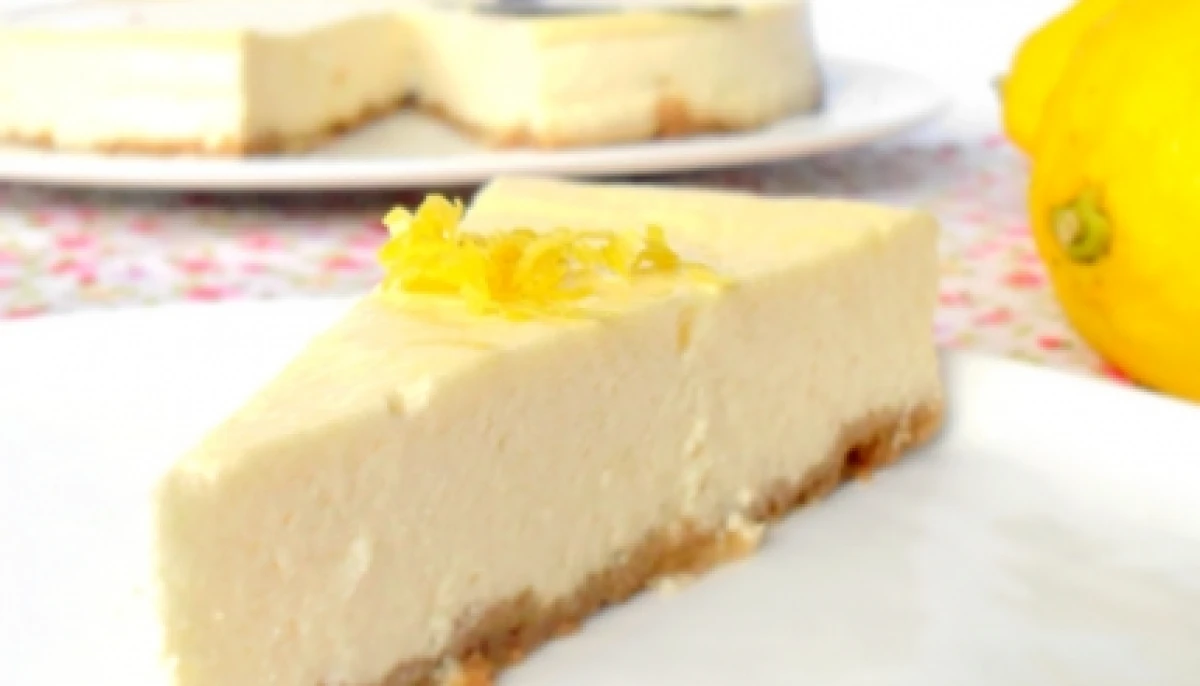 Cheesecake citron spéculoos