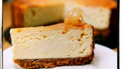 Cheesecake Petit Beurre