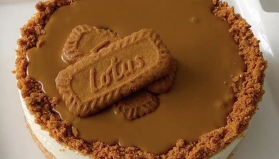 Cheesecake Spéculoos sans cuisson