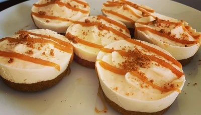 Cheesecakes spéculos