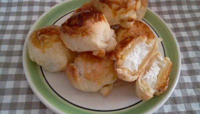 Chèvre en feuilleté