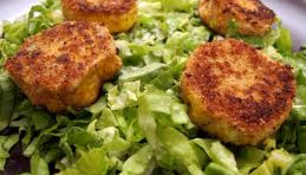Chèvre pané