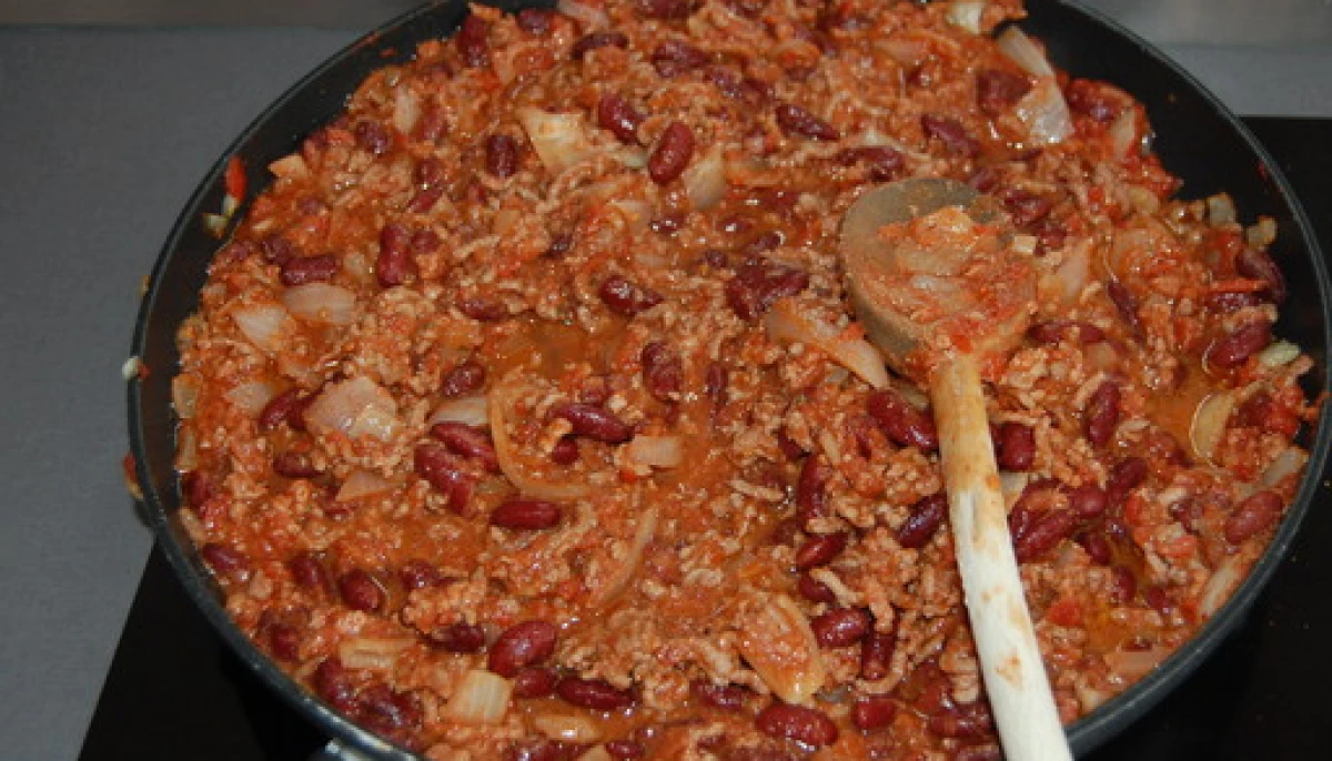 Chili con carne express
