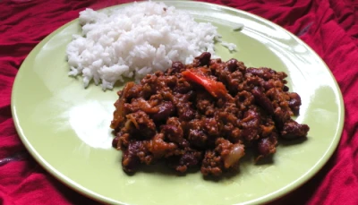 Chili con carne facile !!