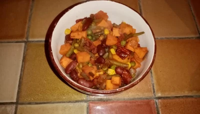 Chili de patate douce