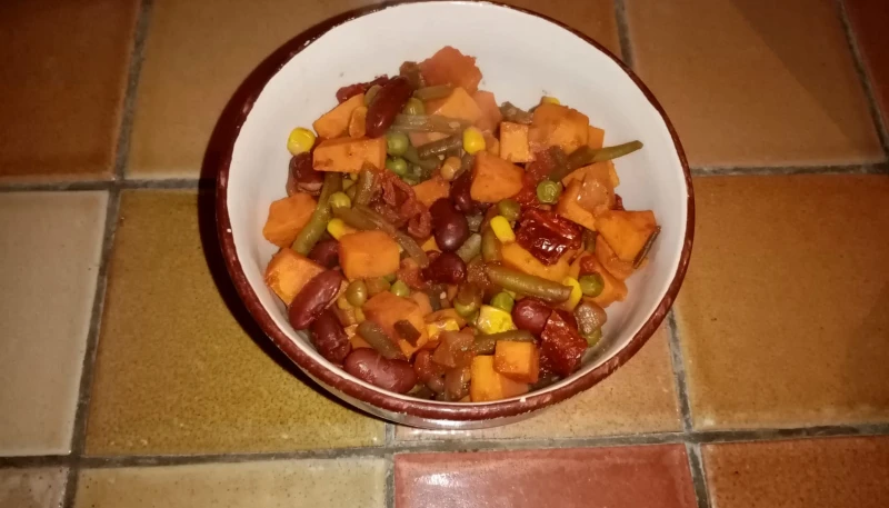 Chili de patate douce