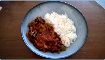 Chili tandoori (végé)