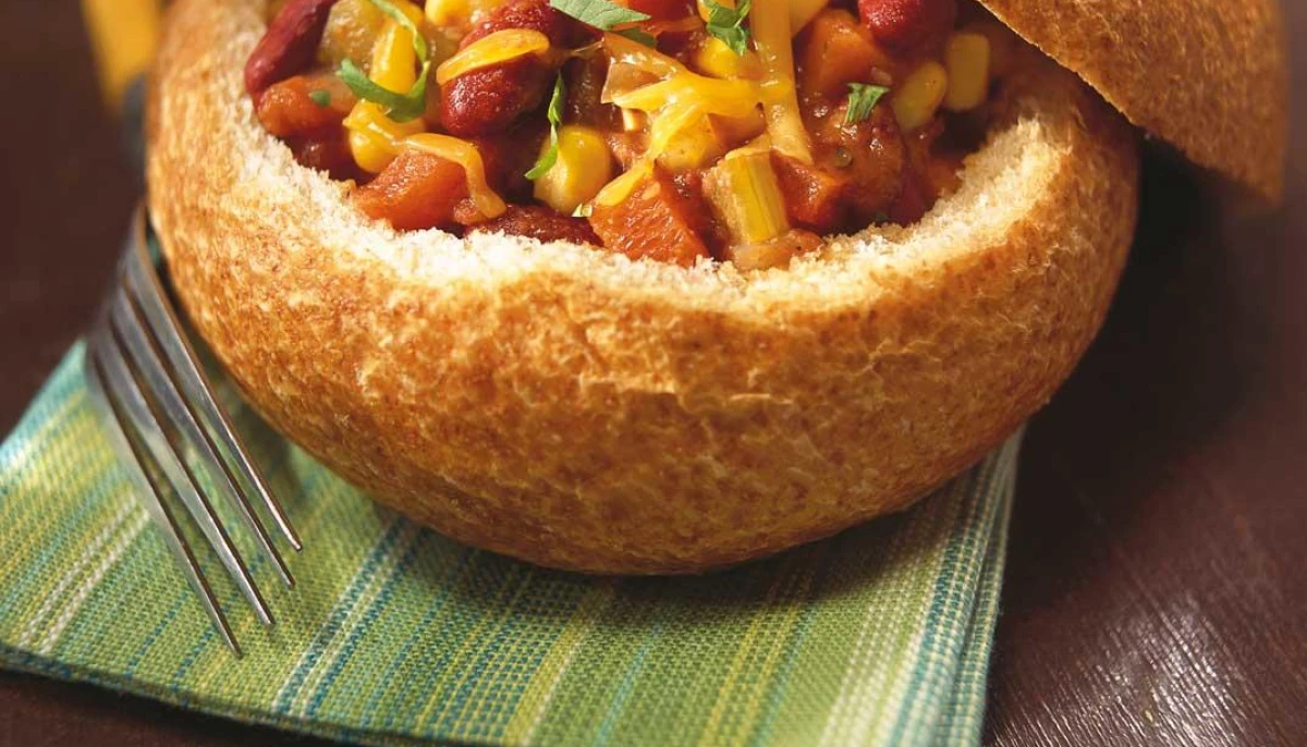 Chili végatarien inratable