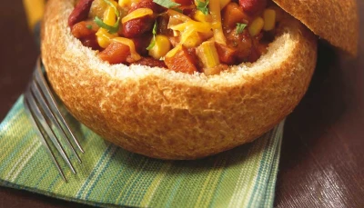 Chili végatarien inratable