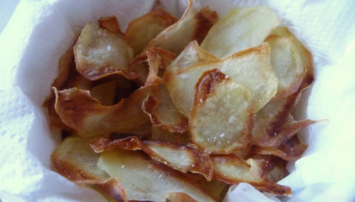 Chips au four
