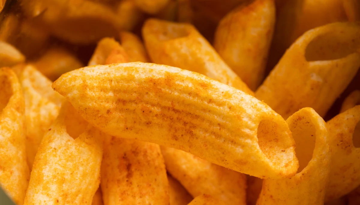 Chips de pâtes