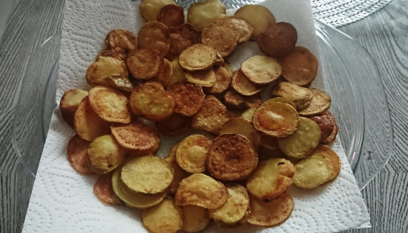 Chips façon friterie