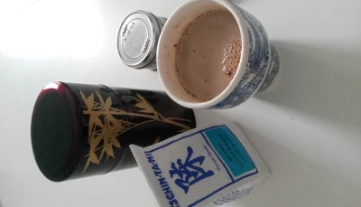 Chocolat Chaud au thé