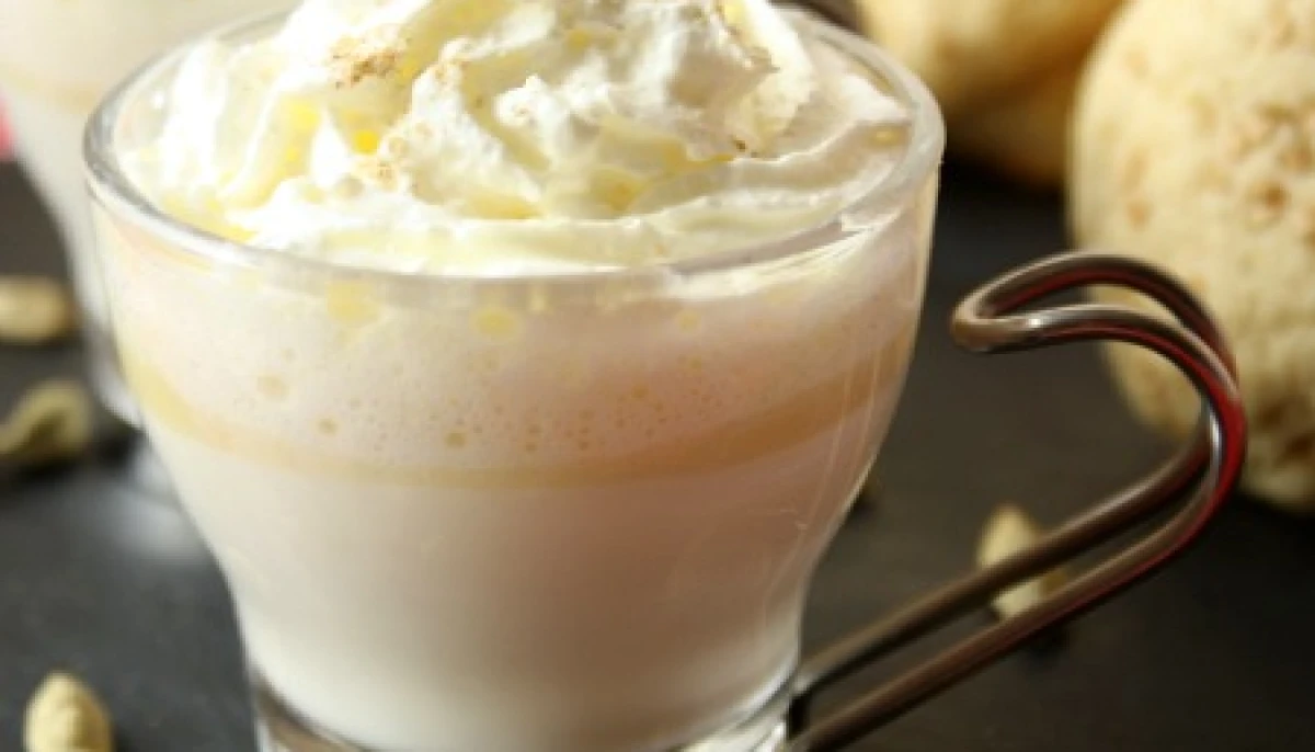 Chocolat chaud blanc viennois