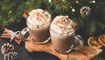 Chocolat chaud liégeois
