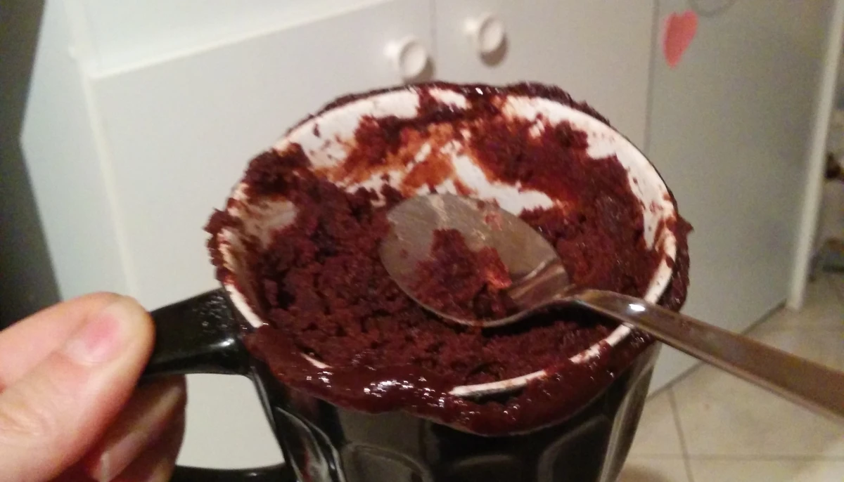 Chocolat Mug Cake
