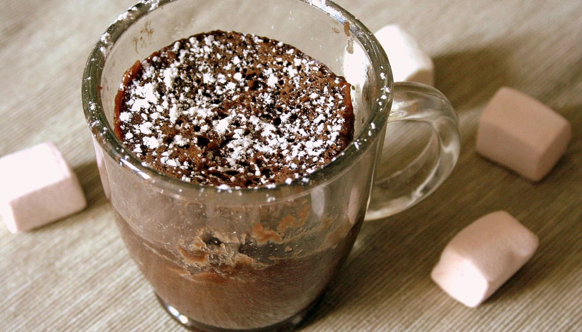 Chocolate mug cake