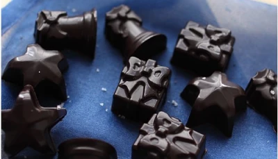 Chocolats de Noël (noir)