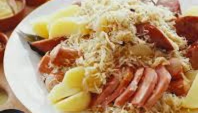 Choucroute Alsacienne maison ( facile)