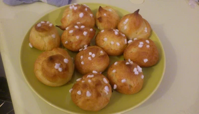 Chouquettes faciles
