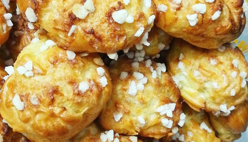 Chouquettes faciles et rapides