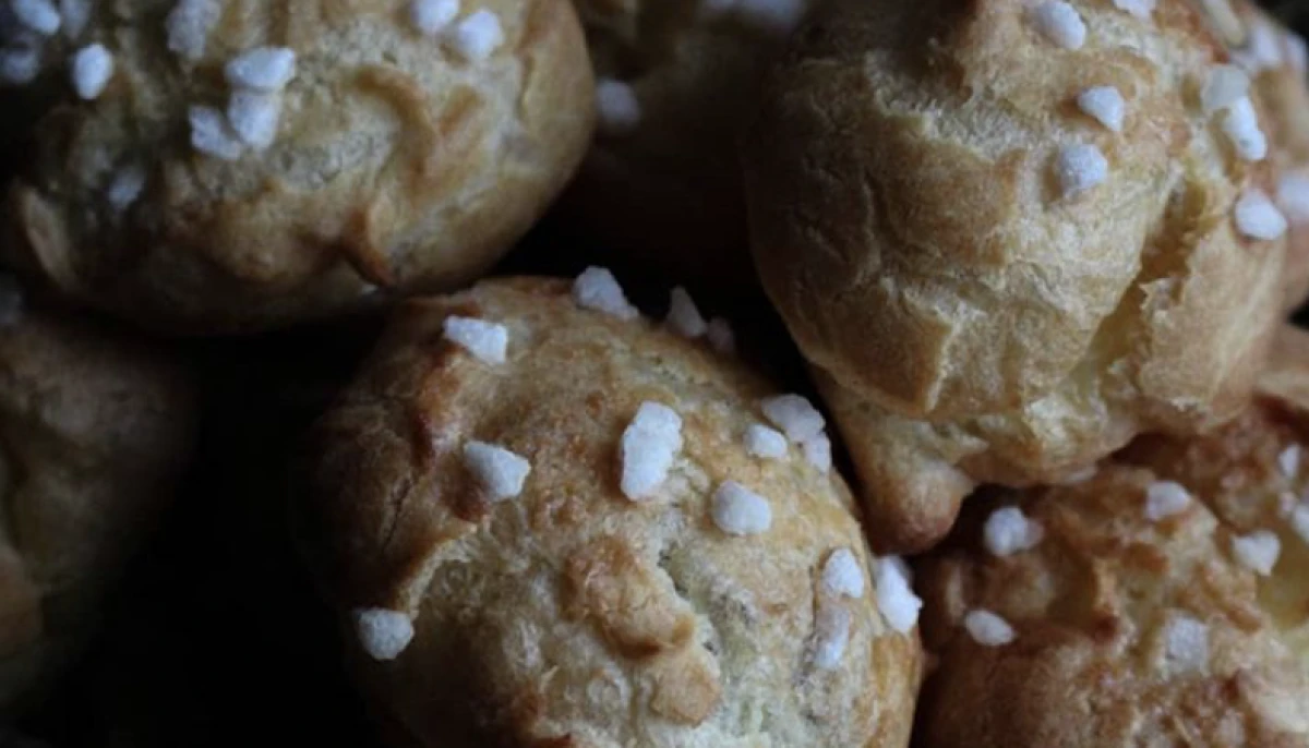 Chouquettes pour un dessert rapide