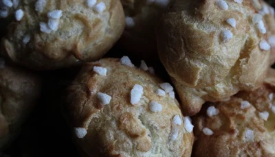 Chouquettes pour un dessert rapide