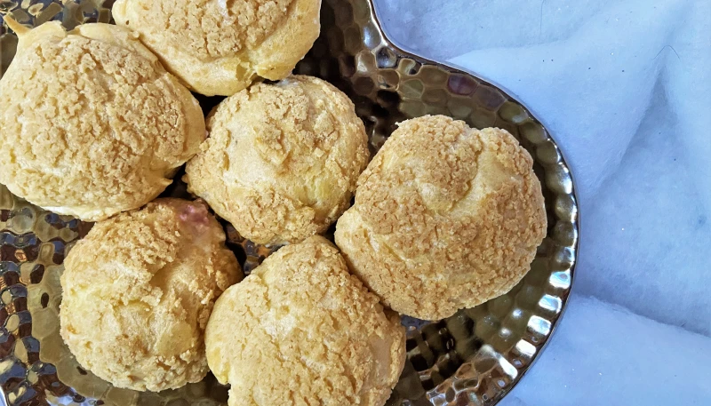 Choux Craquelins Allégés