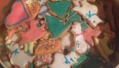 Christmas cookies