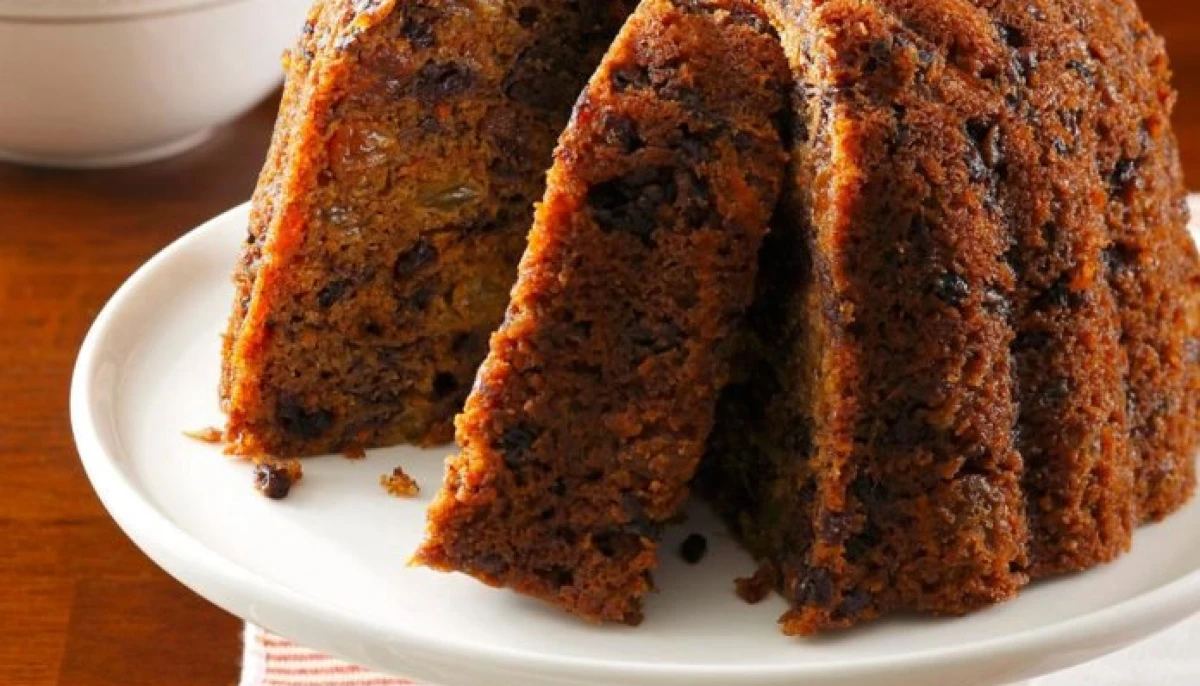 Christmas Pudding ( recette anglaise)