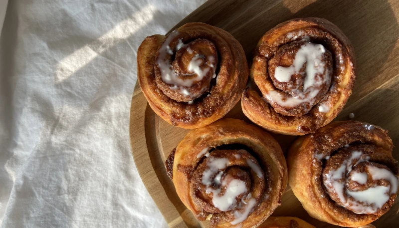 Cinnamon rolls