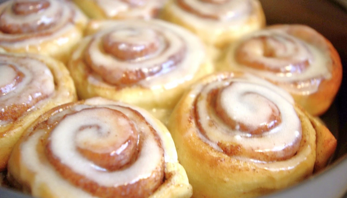 Cinnamon Rolls ou roulés à la cannelle