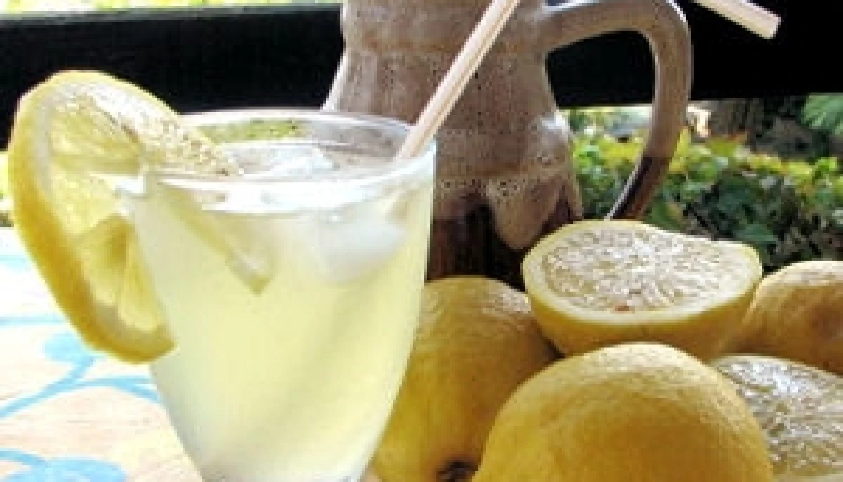 Citronnade maison