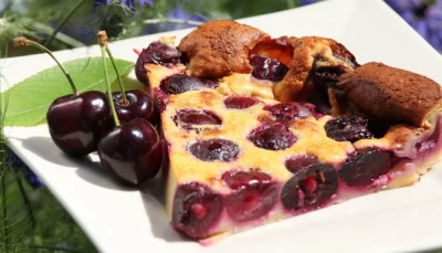 clafouti aux cerises