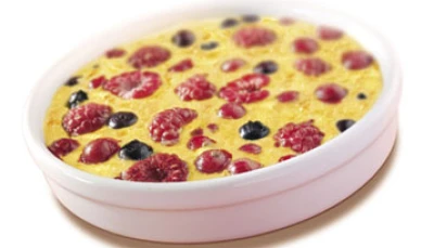 clafouti aux fruits rouges (une tuerie!)