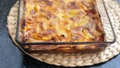 clafouti pêches et abricots