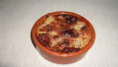 clafouti revisité poire et chocolat