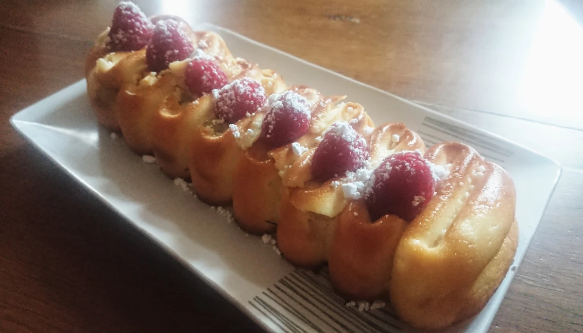 Clafoutis aux 4 fruits