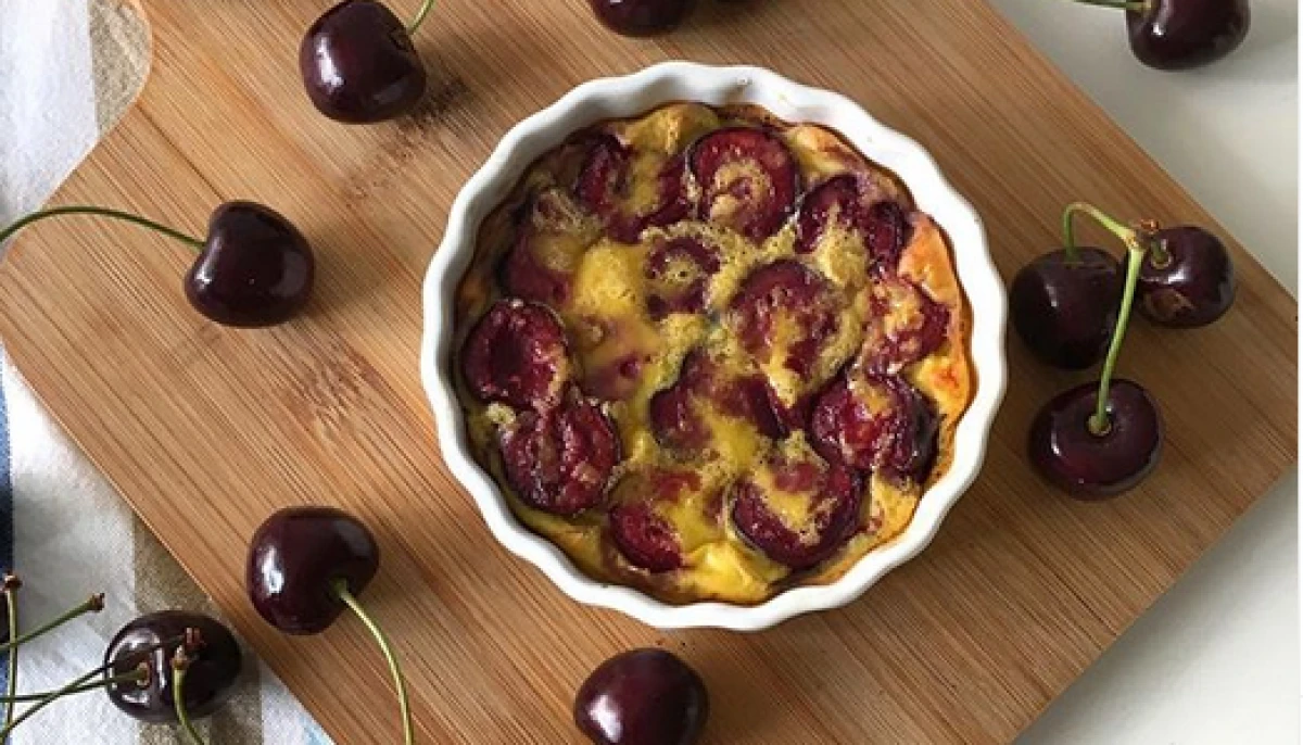 Clafoutis aux cerises
