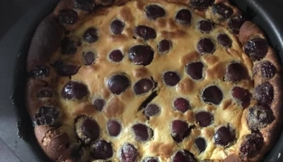 Clafoutis aux cerises