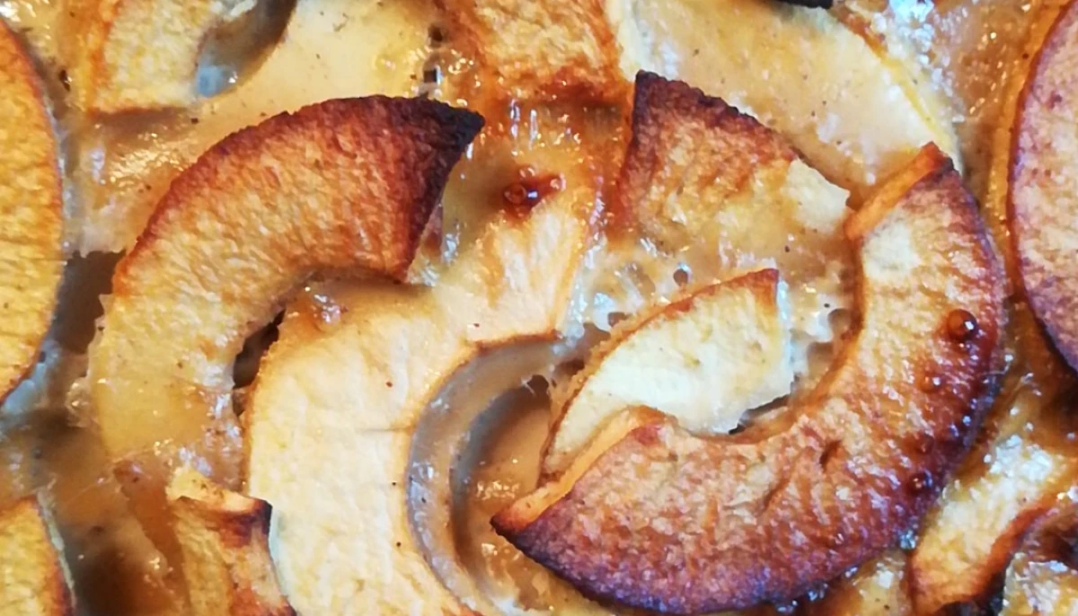 Clafoutis aux pommes