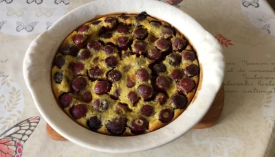Clafoutis de la mamma