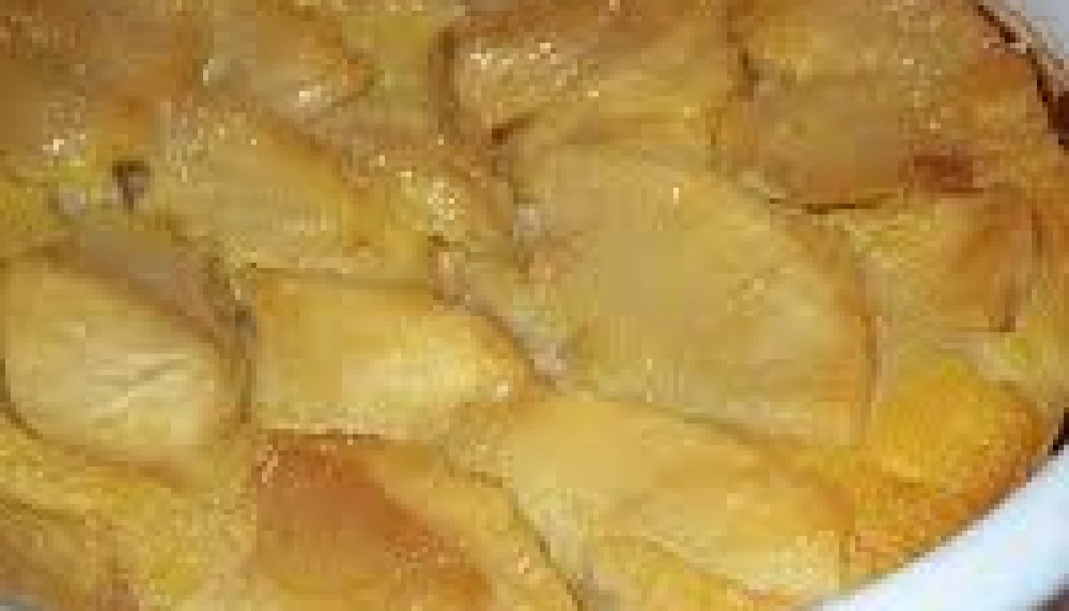 Clafoutis poire-cannelle