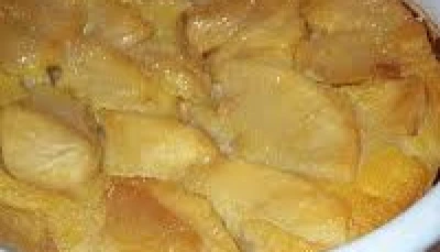 Clafoutis poire-cannelle