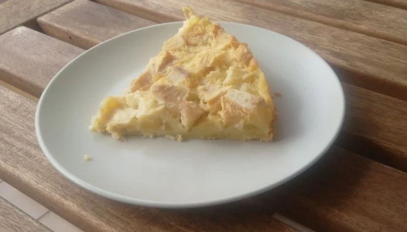 Clafoutis pommes-poires