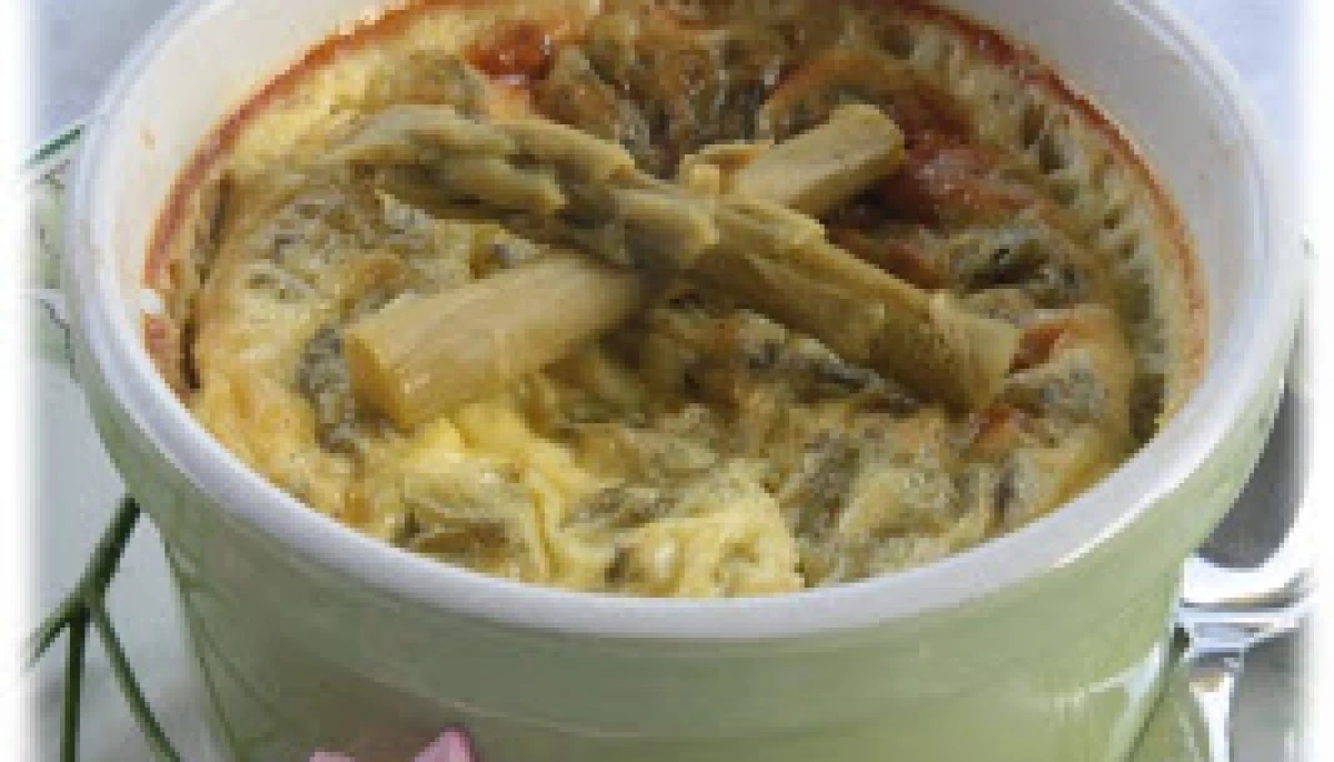 Clafoutis thon/asperges