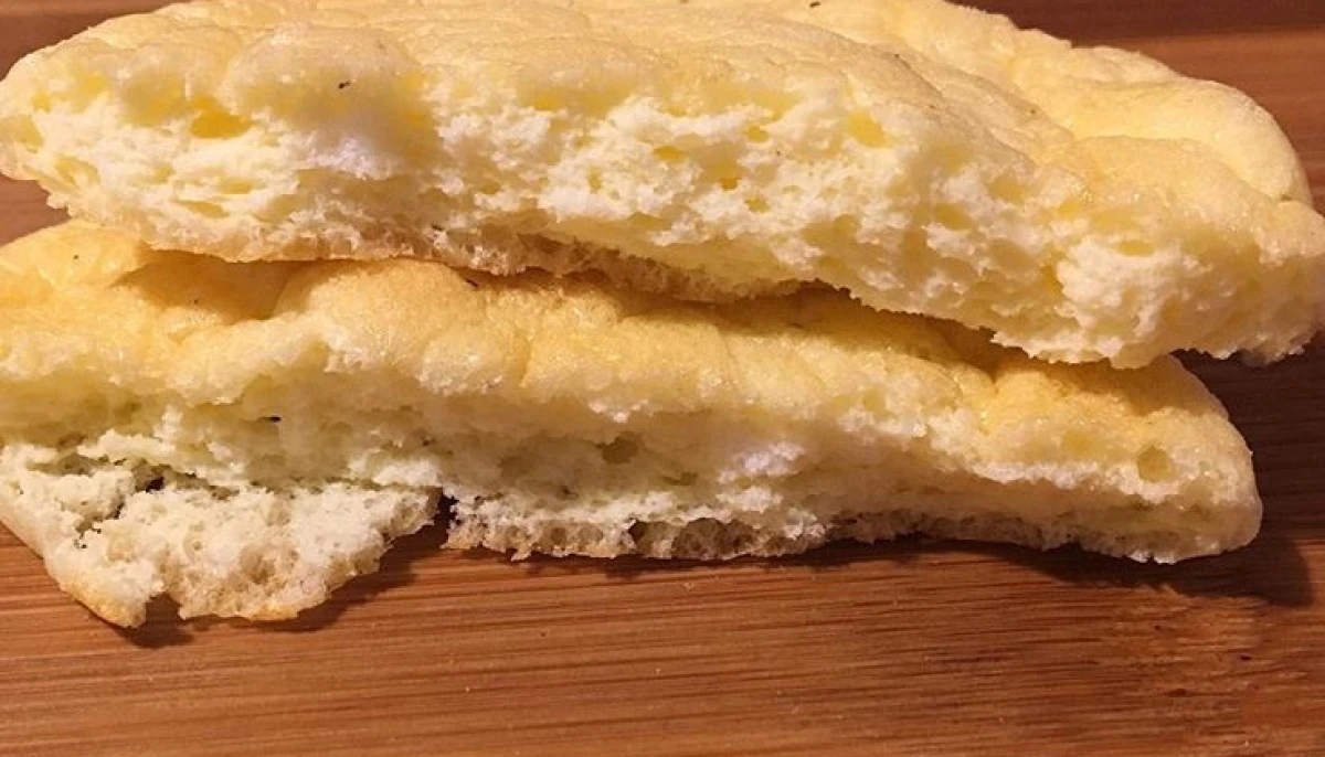 Cloud bread( pain nuage)