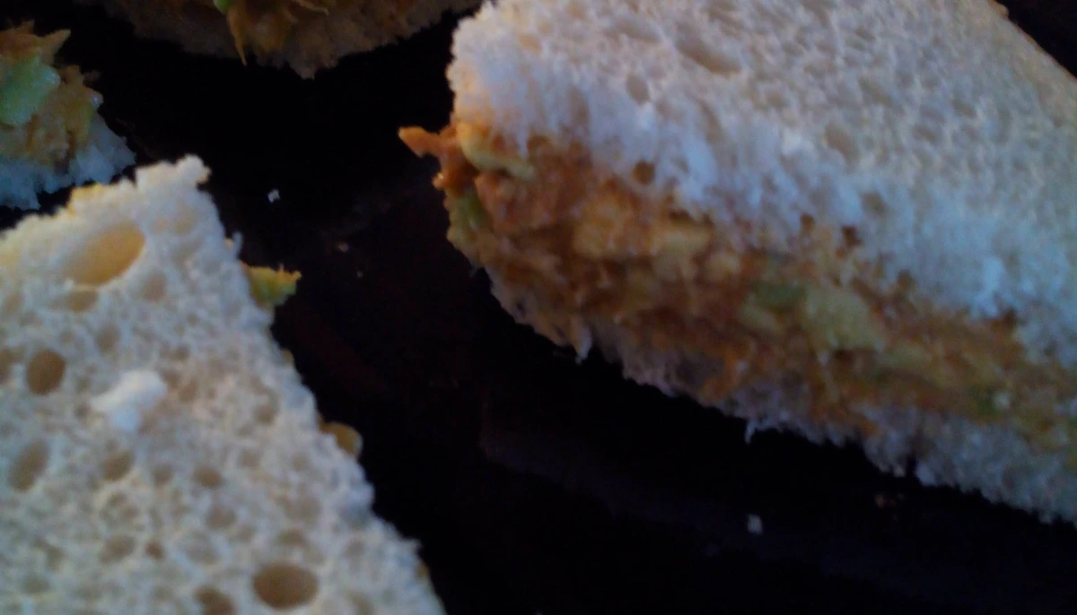 Club sandwich au thon