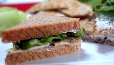 Club sandwich fraîcheur au poulet